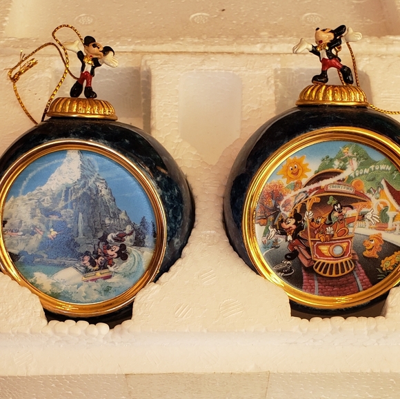 Vintage Bradford Disney ornaments - Picture 1 of 8